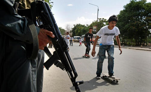 Skateistan: semangat kebangkitan generasi muda afghanistan