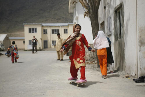 Skateistan: semangat kebangkitan generasi muda afghanistan