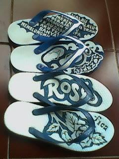 &#91;UNIK&#93; Kreasi Sandal Jepit Menakjubkan :D