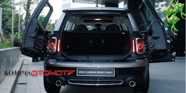 Clubman Bond Street, MINI Bergaya Funky Klasik