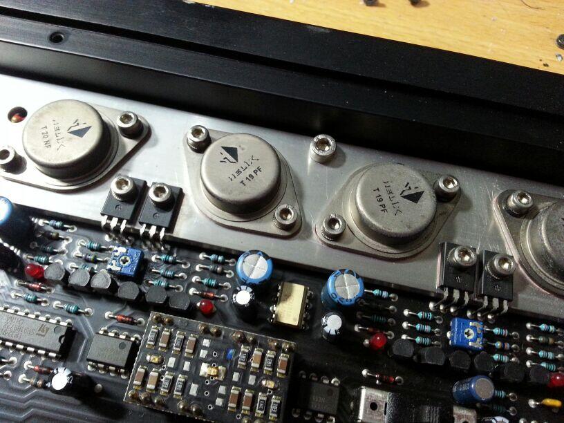 Di Jual Power Helix HXA 400 by BRAX