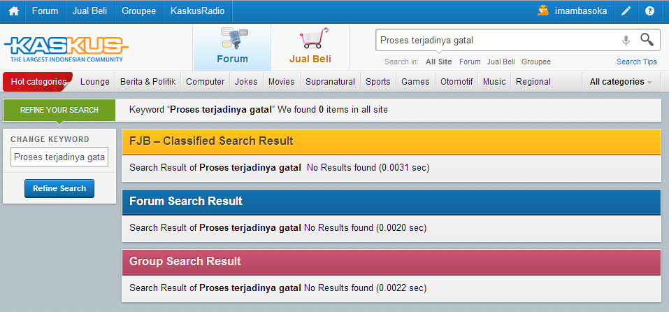 Proses terjadinya gatal