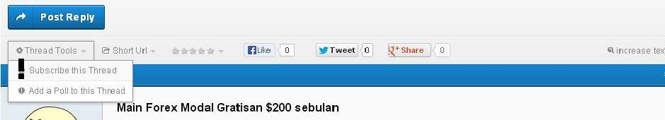 Main Forex Modal Gratisan $200 sebulan