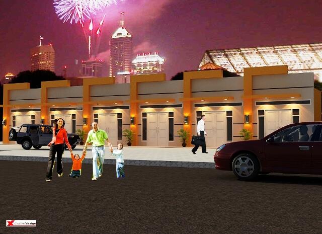 Tirtosari Town House Siap Huni Rumah Medan