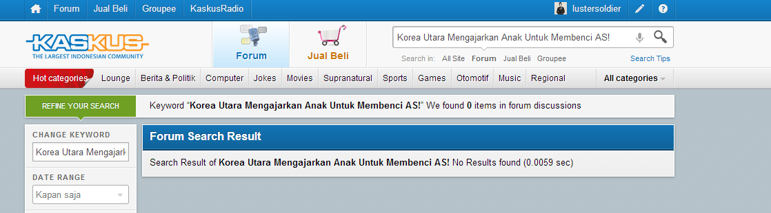 &#91;HOT&#93; Korea Utara Mengajarkan Anak² Untuk Membenci AS! 