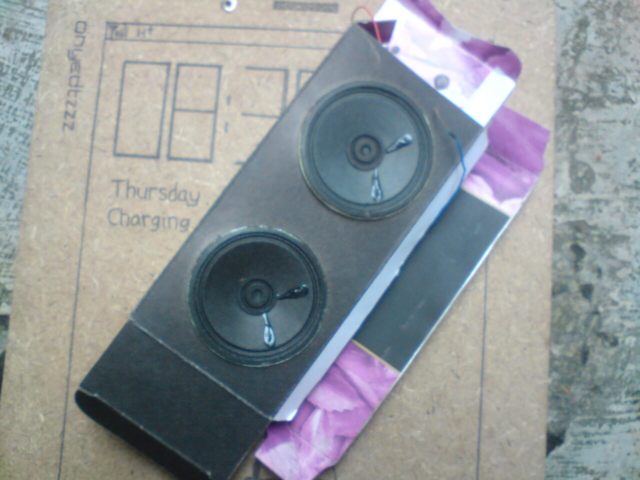 &#91;SHARE&#93; Cara membuat speaker portable sendiri