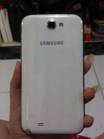 Samsung Note 2 White BU !!