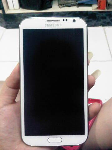 Samsung Note 2 White BU !!