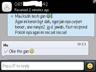 Official Testimonial MagaBlack
