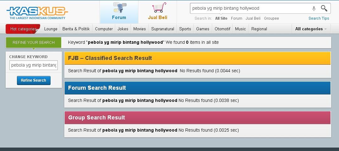 Pebola yang mirip bintang hollywood