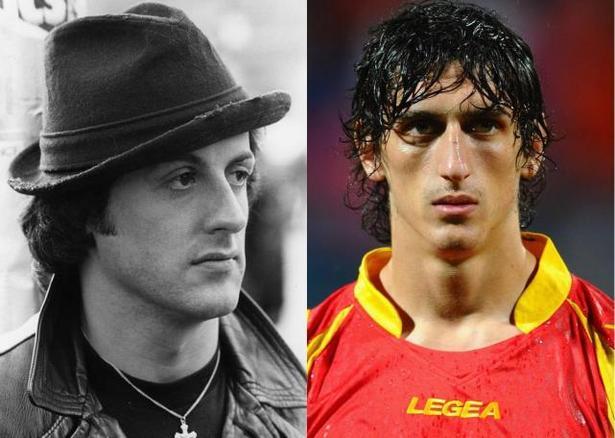 Pebola yang mirip bintang hollywood