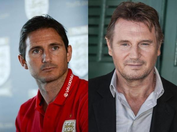 Pebola yang mirip bintang hollywood