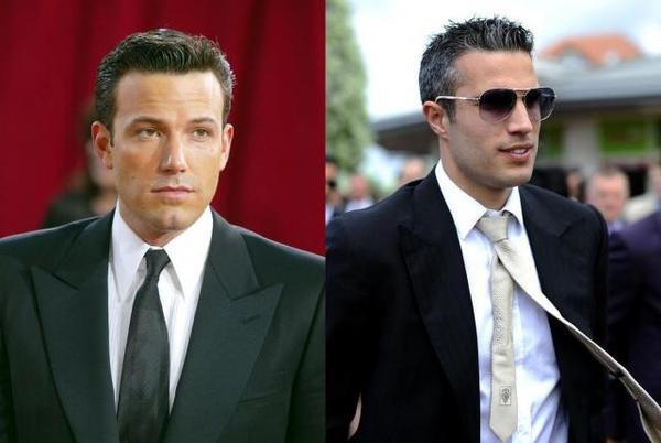 Pebola yang mirip bintang hollywood