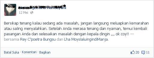 &#91;HOT&#93; Ketika FACEBOOK bercerita