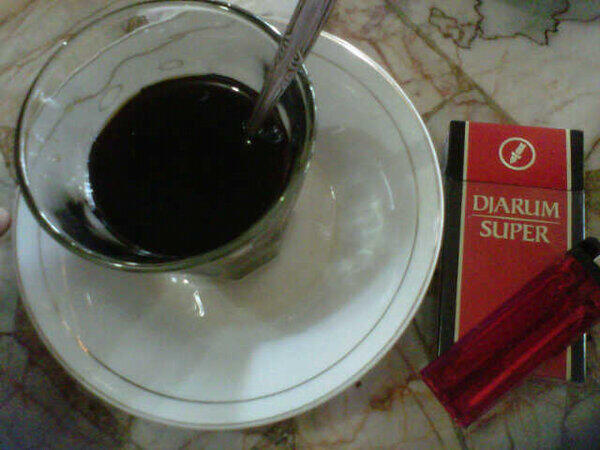 Seperti Kopi.