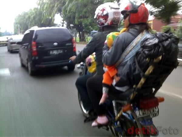 Tradisi Mudik Lebaran dalam Bidikan Kamera