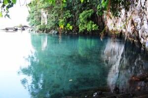Keindahan Sungai di Sulawesi, Terpendek di Dunia