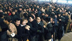 &#91;pict&#93; Inilah Suasana Mudik di China