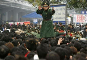 &#91;pict&#93; Inilah Suasana Mudik di China