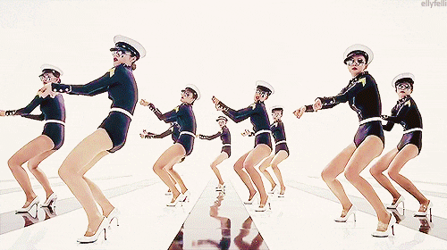 CrazyGirls YG Dancers Vs Cherrybelle