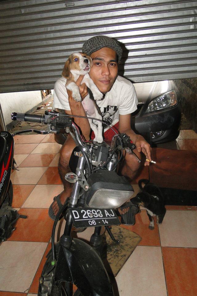 DIJUAL MOTOR RX KING THN.90