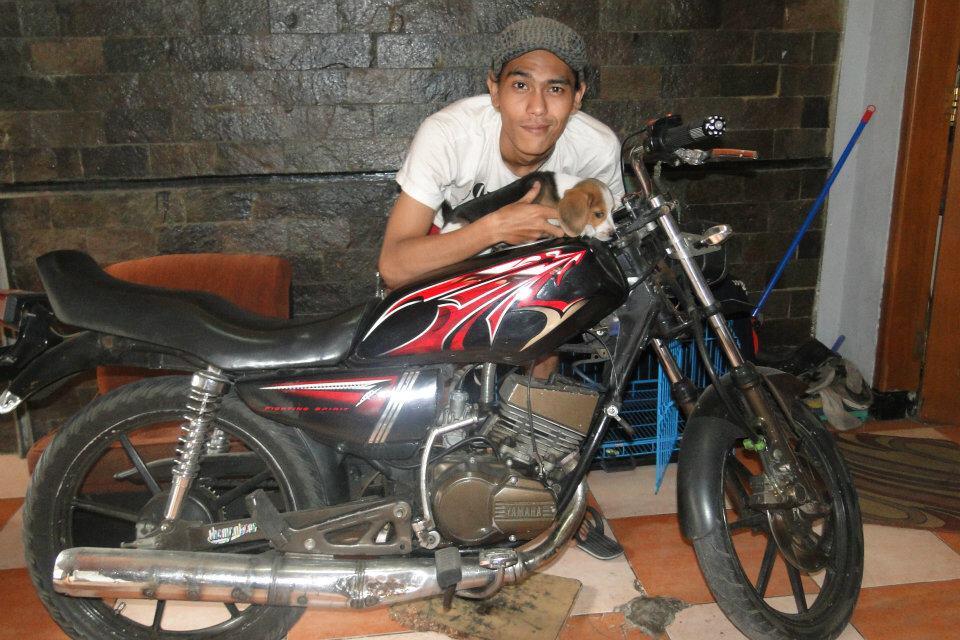DIJUAL MOTOR RX KING THN.90
