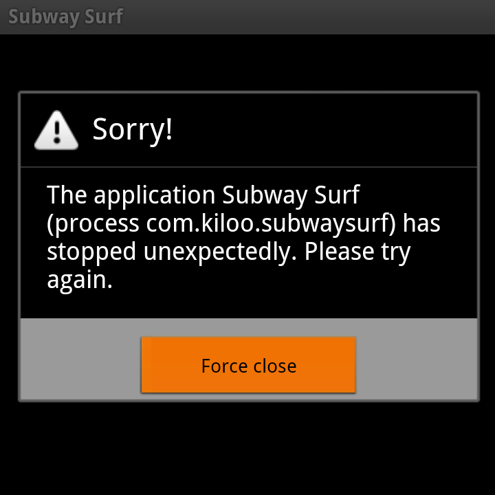 &#91;Help&#93; Mau tnya game android di bb10, uda di install malah &quot;Force Close&quot;
