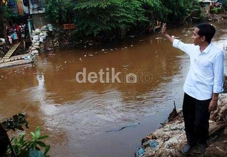 Kisah Sungai Molenvliet Jakarta yang Terlupakan