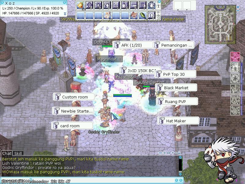 SUNDANES RAGNAROK ONLINE SERVER