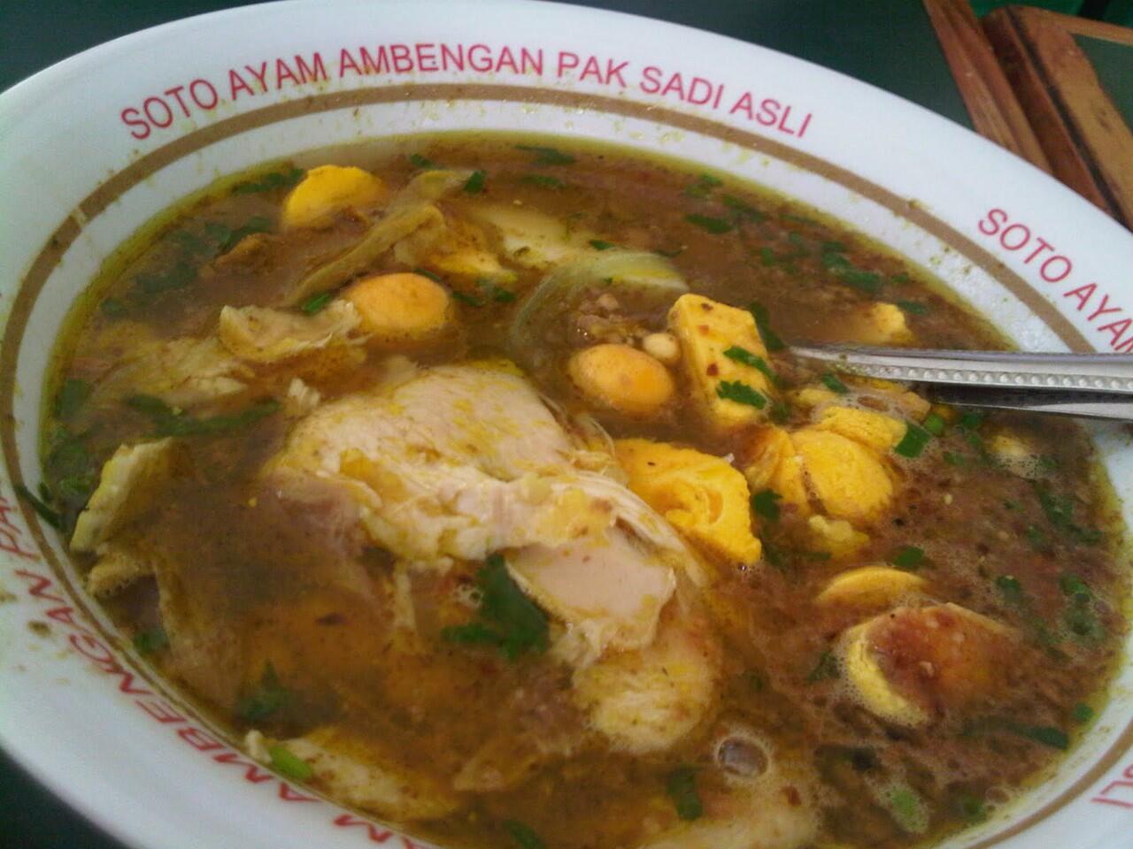 Soto Ayam Indonesia Juara di World Street Food Congress 2013 di Singapure