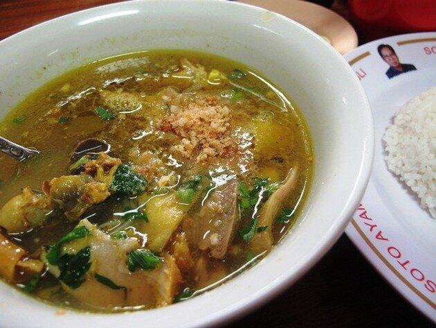 Soto Ayam Indonesia Juara di World Street Food Congress 2013 di Singapure