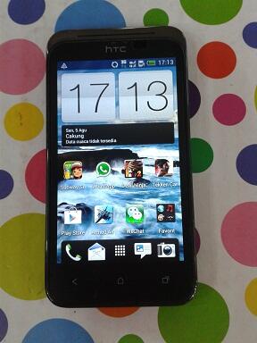 HTC Desire VC mulus + Lengkap = 1.8 jt mau gan?