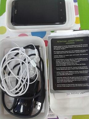 HTC Desire VC mulus + Lengkap = 1.8 jt mau gan?