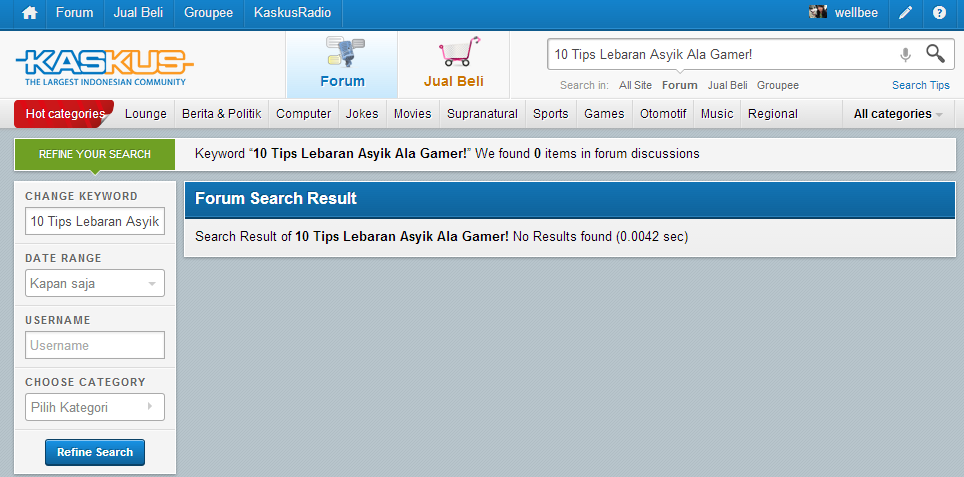 10 Tips Lebaran Asyik Ala Gamer!
