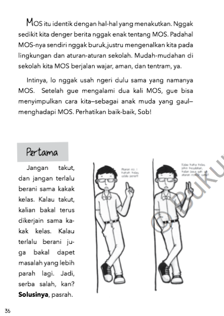 Student Guidebook for Dummies (Buku Pertama Ane, gan!)