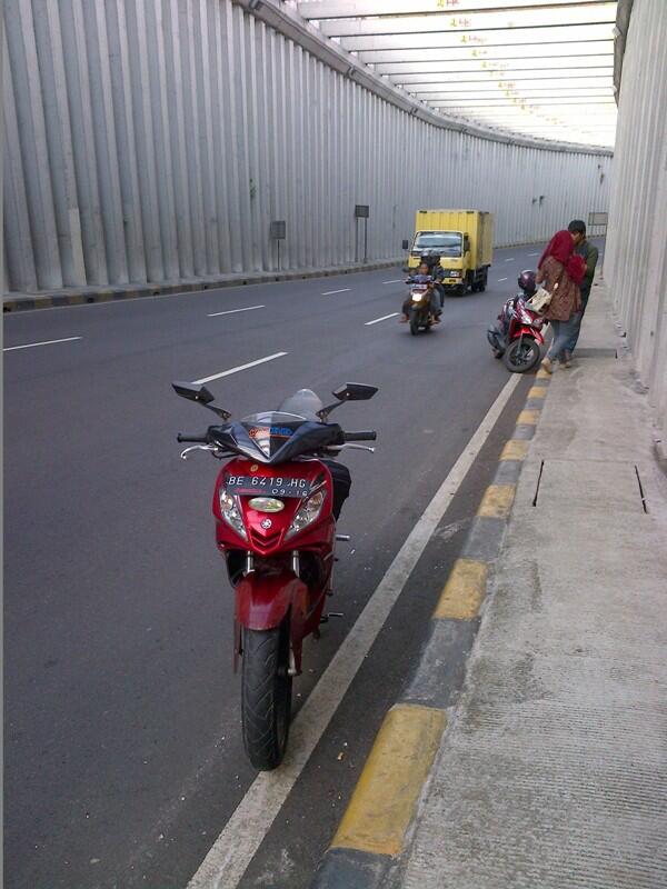 Pulang kampung ala bikkers