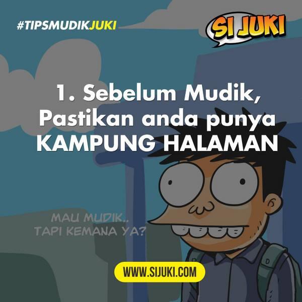 Tips Mudik ala SiJuki 