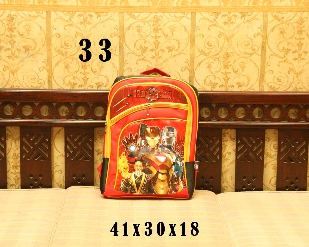 Jual Koper, Ransel, Tas Slempang, Tas Pakaian, Tas Anak, DLL