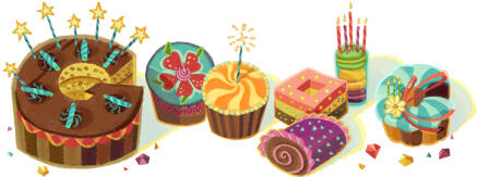 Ucapan Happy Birthday di Google