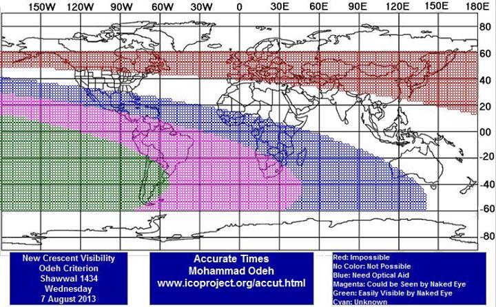 Analisa 1 Syawal 1434 H 