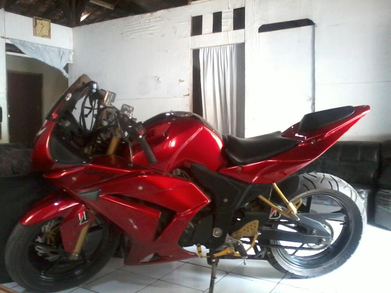 Terjual FAIRING  NINJA  250  BUAT  YAMAHA BYSON  KASKUS