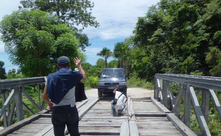 Pantai Kolbano, Hidden Paradise In Tomor Island 