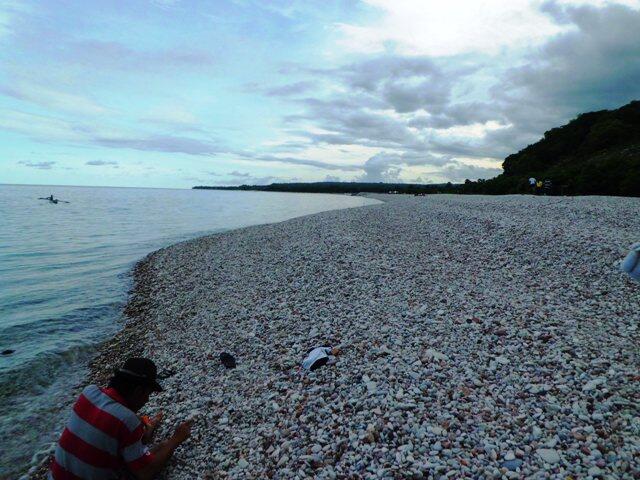 Pantai Kolbano, Hidden Paradise In Tomor Island 