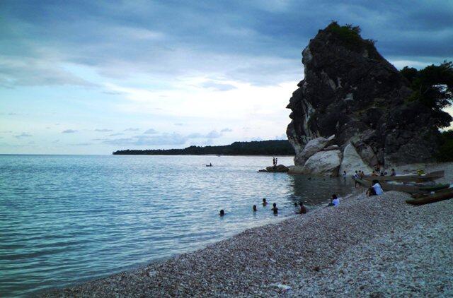 Pantai Kolbano, Hidden Paradise In Tomor Island 