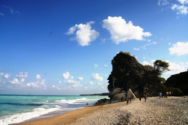 Pantai Kolbano, Hidden Paradise In Tomor Island 