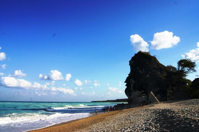 Pantai Kolbano, Hidden Paradise In Tomor Island 