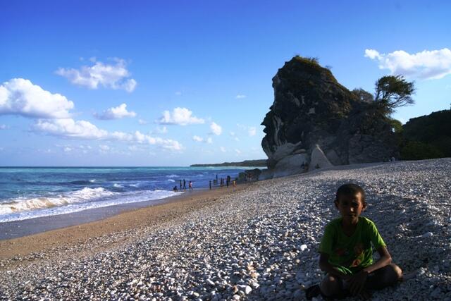 Pantai Kolbano, Hidden Paradise In Tomor Island 