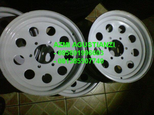 Velg Kaleng ROH Langka Ring 15 Lobang 6