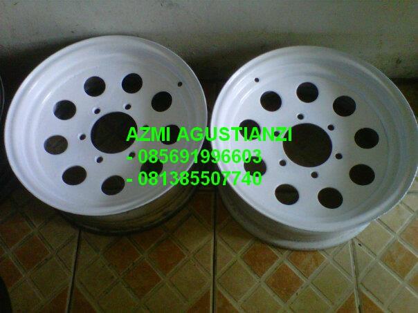 Velg Kaleng ROH Langka Ring 15 Lobang 6