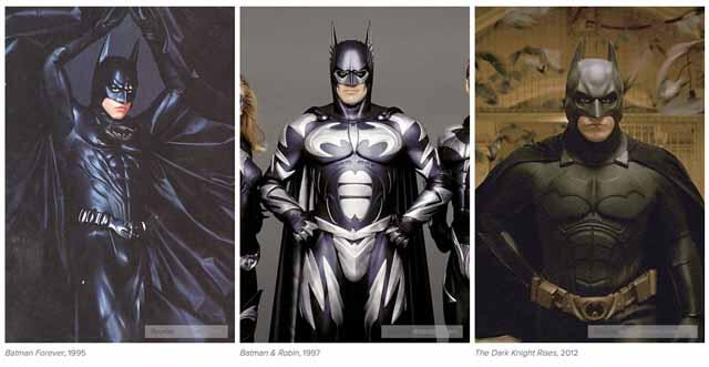 10 Evolusi Kostum Para Superhero di Film